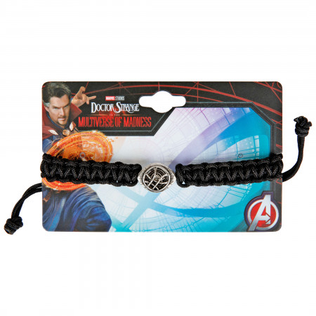 Doctor Strange Eye of Agamotto Paracord Bracelet